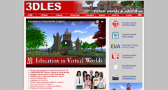 Desktop Screenshot of 3dles.com